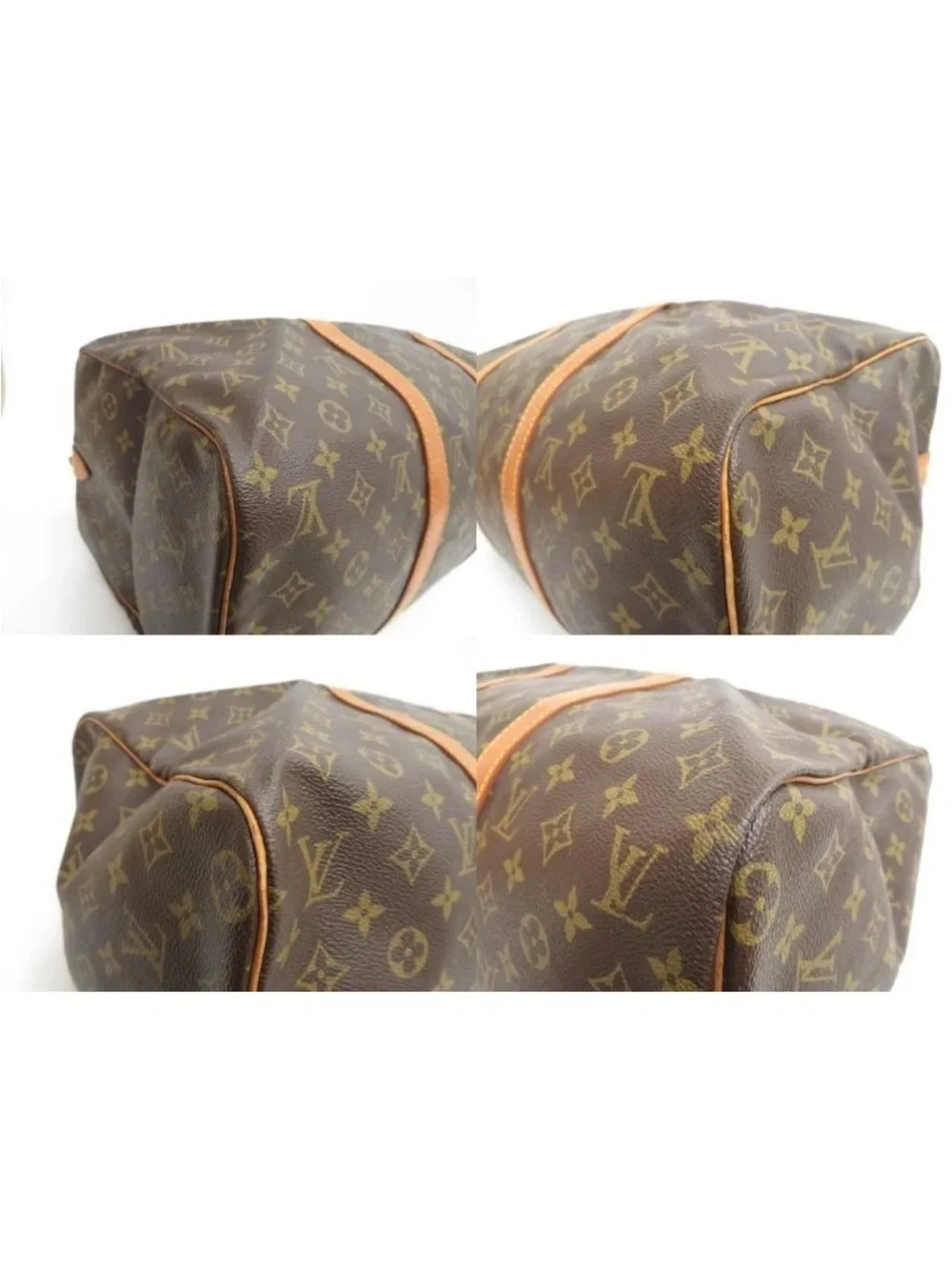 Louis Vuitton Sac Souple 45 Monogram Travel Bag | Vintage Keepall Style Duffle